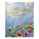 Search for nympheas posters French