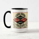 Search for vintage railroad mugs Train