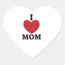 Search for i love mum stickers Typography