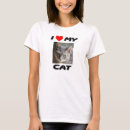 Search for cat lady tshirts I love my cat