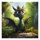 Search for cartoon dragon posters Magic