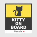 Search for big cat bumper stickers Kitty