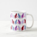 Search for cat silhouette coffee mugs Heart