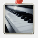 Search for piano christmas tree decorations Horizontal