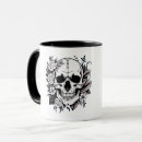 Search for floral skull coffee mugs Funny