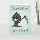 Search for grim reaper cards Cute