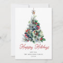 Search for pine tree christmas cards Country