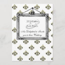 Search for gold fleur de invitations Lily