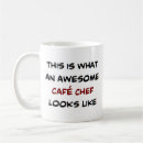 Search for cafe mugs Chef