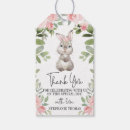 Search for rabbit gift tags Bunny baby shower