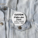 Search for printed badges For him