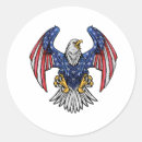 Search for bald eagle and american flag stickers Usa