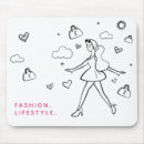 Search for it shoes mousepads Pretty