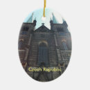 Search for europe oval christmas tree decorations Church