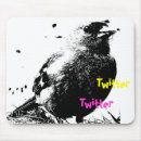 Search for twitter mousepads Bird