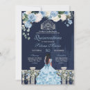 Search for midnight blue and silver invitations Roses