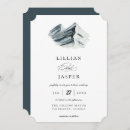 Search for mountain scene wedding invitations Simple