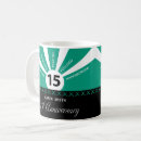 Search for 15th anniversary mugs Fifteen