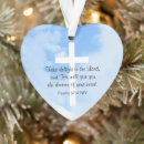 Search for religious heart christmas tree decorations Inspirational