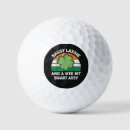 Search for irish golf balls St patrick day