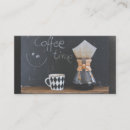 Search for coffee business cards Hot drink