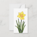 Search for daffodil note cards Green