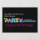 Search for rave party invitations Neon