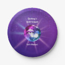 Search for disco ball paper plates Seventies