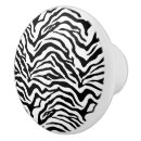 Search for zebra print knobs and pulls Black and white