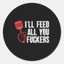 Search for funny steak stickers Pitmaster