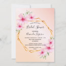 Search for hawaii bridal shower invitations Rose gold