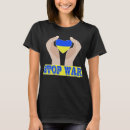 Search for stop war tshirts Message