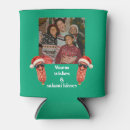 Search for funny christmas can coolers Humourous