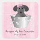 Search for dog groomer stickers Puppy