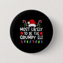 Search for grumpiness badges Santa