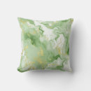Search for green marble cushions Abstract pattern