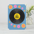 Search for decade invitations Retro