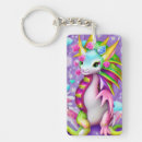 Search for dragons key rings Colourful