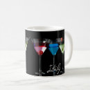 Search for martini coffee mugs Red