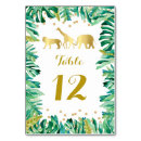 Search for animal table cards Number