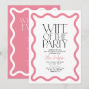 Search for wife invitations Pink