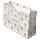 Search for tropical pineapple gift bags Summer