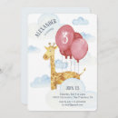 Search for sky birthday invitations Kids