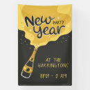 Search for new year party signs Unique