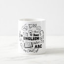 Search for vocabulary mugs English