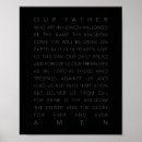 Search for the lords prayer posters Inspirational
