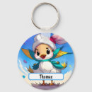 Search for fantasy bird key rings Cartoon