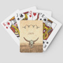 Search for vintage western playing cards Cowboy