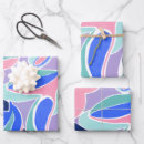 Search for modern art wrapping paper Abstract