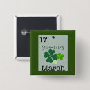 Search for st patricks day badges Green